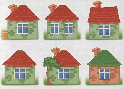 Собираем, различаем. Развивающая игра-лото. Развиваем зрительное восприятие, внимание, речь, логическое мышление. 3-6 лет - фото 3