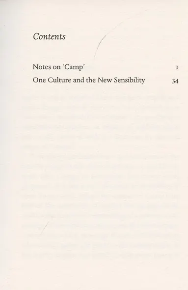 Notes on Camp - фото 2