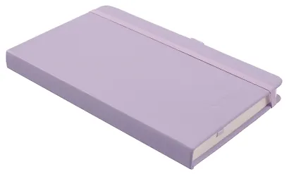 Скетчбук 13 х 21, 80 листов, сиреневый, 140г/м2, слоновая кость, Yoi - фото 5