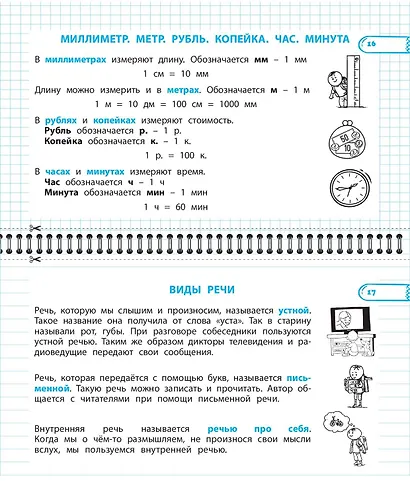 Все правила математики и русского языка. 2 класс - фото 7