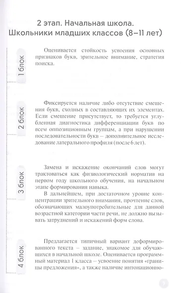 Диагностика дислексии у обучающихся 6–16 лет (+приложение на сайте) - фото 6