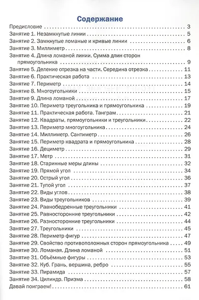 Геометрические задания: рабочая тетрадь. 2 класс. ФГОС - фото 2