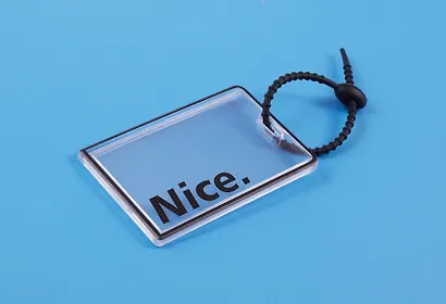 Бейдж "Hello.Smile.Nice.Good", пластик, в ассортименте - фото 4