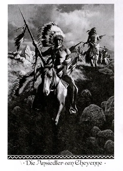 На землях шайеннов - фото 4