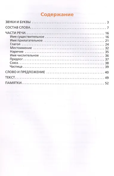 Русский язык в алгоритмах и схемах. Начальная школа (Школьный словарик) - фото 2