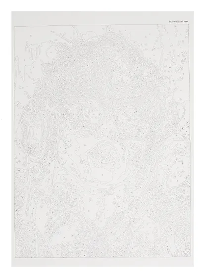 Картина по номерам холст на подрамнике 30*40 см K-POP "Яркий ритм" - фото 5