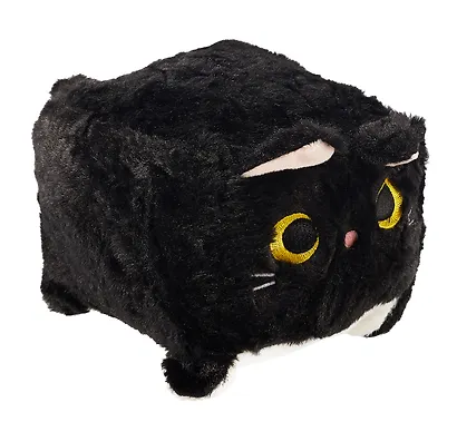 Мягкая игрушка Кот прямоугольный (23х20), Bookvalno - фото 6