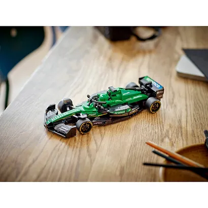 77245 Конструктор детский LEGO Speed Champions Гоночный автомобиль Формула-1 Aston Martin Aramco F1 AMR24, 269 деталей, возраст 10+ - фото 10