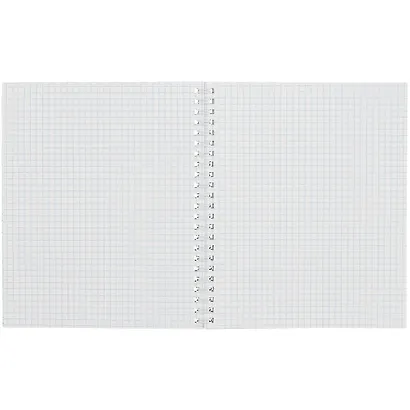 Тетрадь в клетку Listoff, "Креативная графика", 80 листов, в ассортименте - фото 2