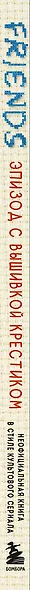 Friends. Эпизод с вышивкой крестиком. Неофициальная книга в стиле культового сериала - фото 8
