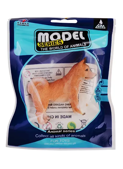 Игрушка Фигурка Собака в ассортименте, Размеры упаковки: 12 x 2 x 16 см - фото 1