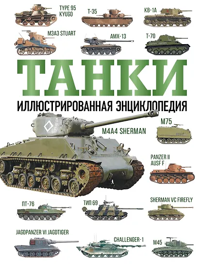 Танки. Иллюстрированная энциклопедия - фото 1