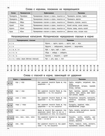 Русский язык. 5-11 классы. Школьный курс в наглядных таблицах - фото 7