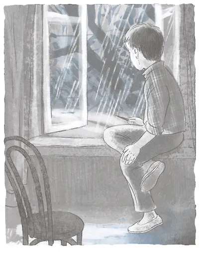 Дедушкины дождики. Маленькая повесть в рассказах про мальчика Витю, его дедушку и про деревню - фото 6