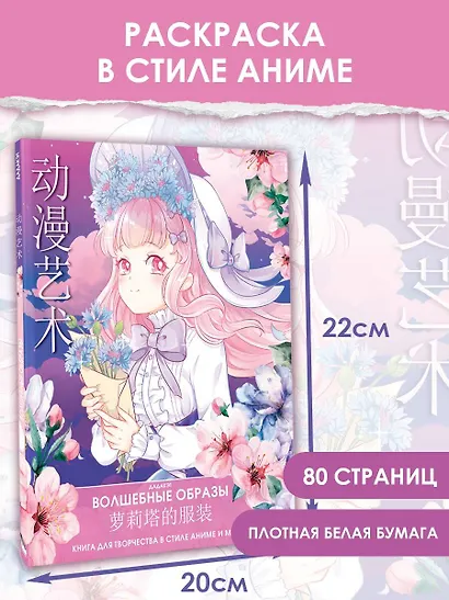 Волшебные образы. Книга для творчества в стиле аниме и манга - фото 4