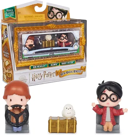 Гарри Поттер. Набор фигурок, 3 штуки. Заколдованная машина. Harry Potter - фото 6