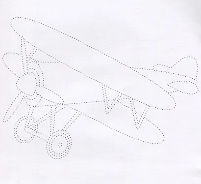 Транспорт: обведи и раскрась: книжка-раскраска - фото 4