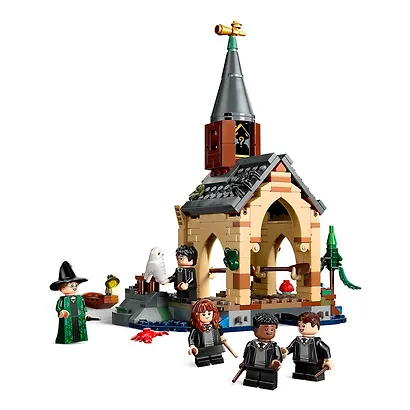 LEGO Harry Potter: Лодочный домик в замке Хогвартс, 350 деталей (76426) - фото 6