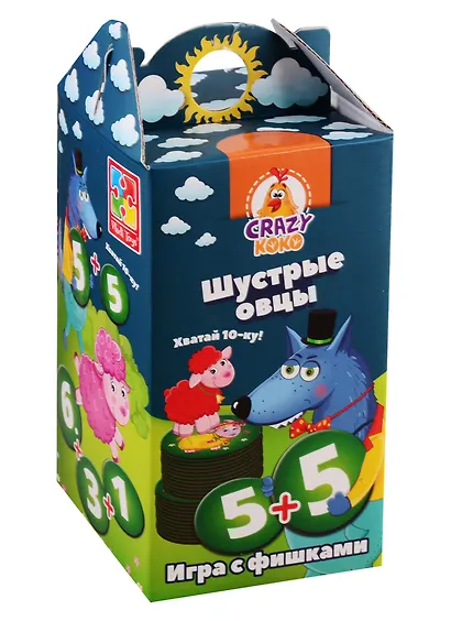 Игра настольная Vladi Toys Шустрые овцы - фото 1