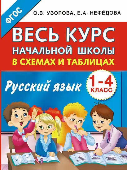 Весь курс начальной школы в схемах и таблицах. Русский язык. 1-4-й классы - фото 1