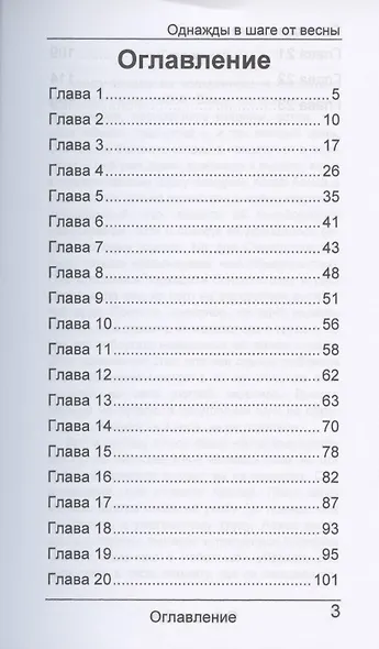 Однажды в шаге от весны - фото 2