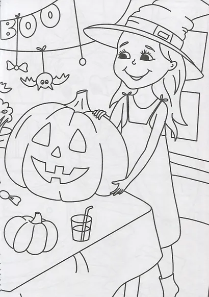 МОЯ РАСКРАСКА А4 чёрная. МОЙ ДРУГ ЕДИНОРОГ - фото 5