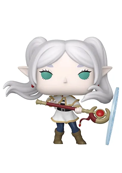 Фигурка Funko POP! Animation Frieren Frieren (1986) (Fun86492) - фото 1