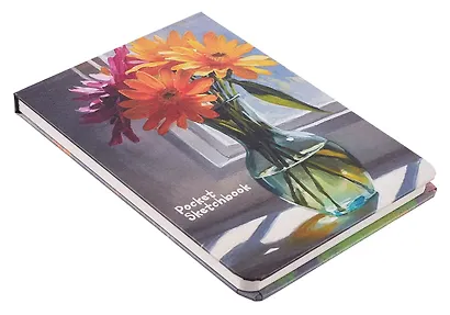 Скетчбук А6 48л "Этюд" 80г/м2, тв.обложка, мат.ламинация - фото 2