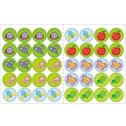 Активити с наклейками. В деревне - фото 4