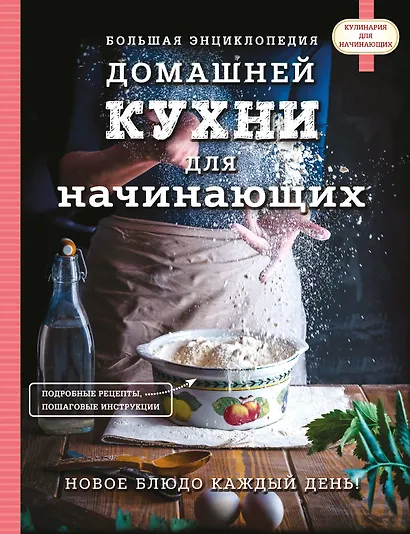 Большая энциклопедия домашней кухни для начинающих - фото 1