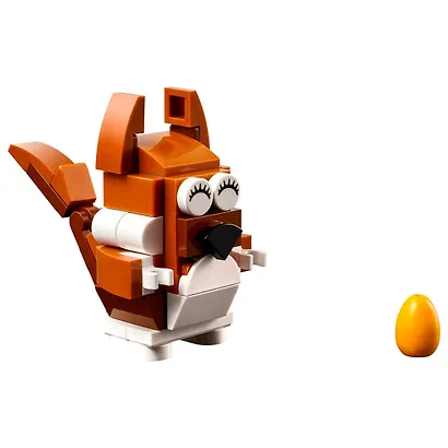 LEGO: Весенняя игровая площадка для животных, 172 детали (40709) - фото 7