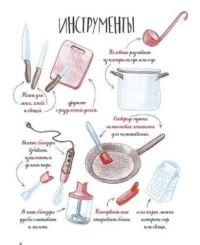 Мам, дай фартук! и карандаш. Рецепты для самостоятельных детей - фото 4