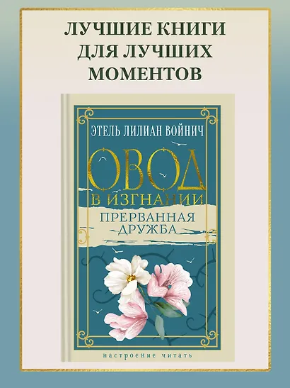 Овод в изгнании. Прерванная дружба - фото 4