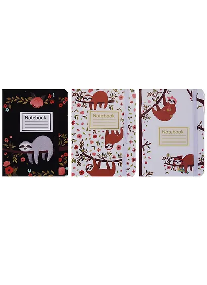 Записная книжка А6 "Sloth" - фото 3