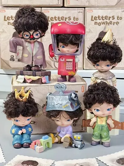 Коллекционная фигурка Письма в никуда UKIO, 11см, 12-Jotoys-04, Blind Box, Jotoys 15+ - фото 4