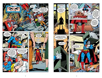 Супермен. Что случилось с Человеком Завтрашнего Дня? Издание делюкс - фото 5