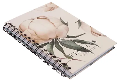 Тетрадь общая «Peony. Айвори», 120 листов в точку, А5 - Be Smart - фото 2