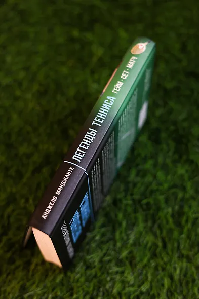 Легенды тенниса. Гейм, сет, матч - фото 6