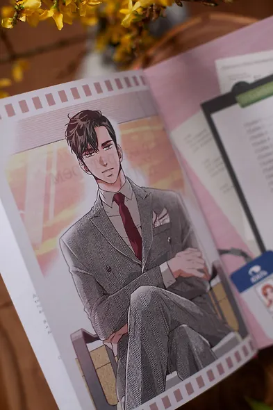 Что случилось с секретарем Ким? Том 1 (Что не так с секретарём Ким?). Манхва - фото 8