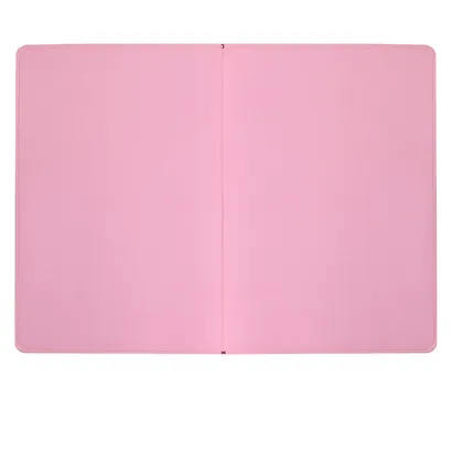 Ежедневник недат.  А6+ 120л 126х174 "Наппа" ВИШНЯ ЦВЕТЁТ , иск.кожа, мягкий переплет, тиснение фольгой, офсет, ляссе - фото 3