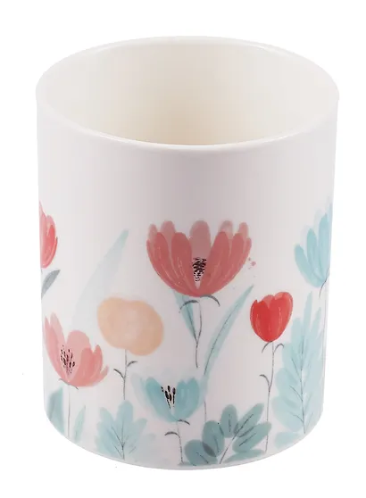 Подарочный набор Кружка и брелок-I love Mom Цветы (коробка) (керамика) (12-topsun-202409-06) - фото 4