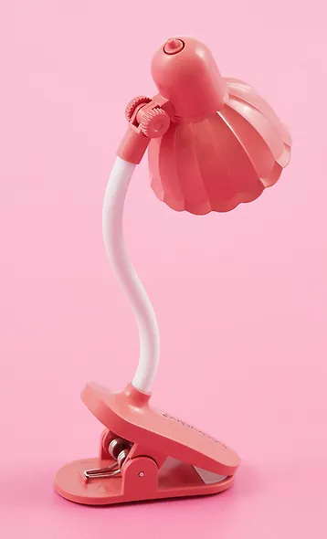 Мини-лампа LED с зажимом Цветная (пластик) (15х3) - фото 3