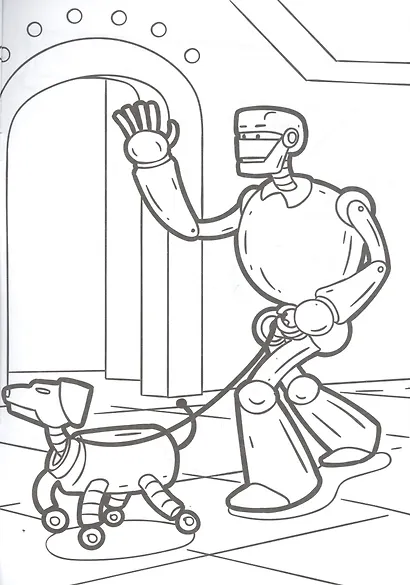 РАСКРАСКА ТОЛЬКО ДЛЯ МАЛЬЧИКОВ. МИР ПРИКЛЮЧЕНИЙ - фото 3