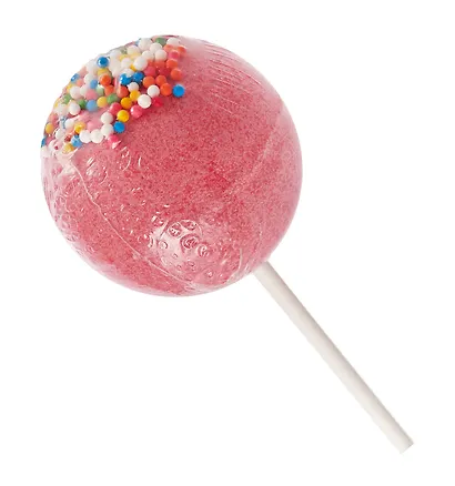 Бомбочка-леденец для ванны Кролик (клубничная карамель) (блистер) (70 г) - фото 3