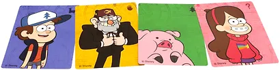 Настольная игра. Гравити Фолз: Битва воспоминаний - фото 5