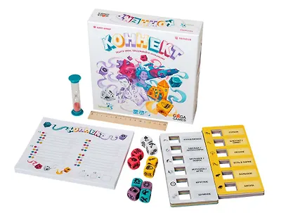 Настольная игра "Коннект" - фото 2