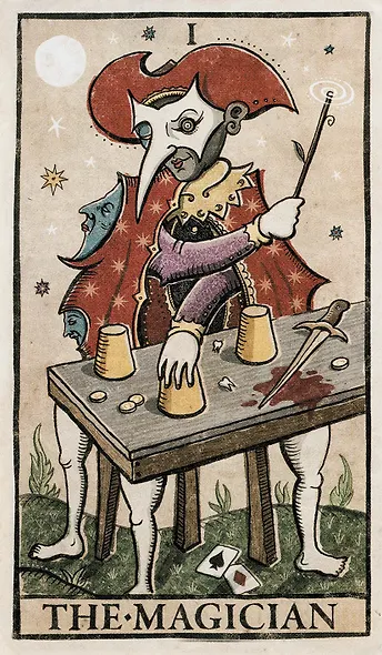 Таро ТРИУМФЫ ЛУНЫ - фото 5