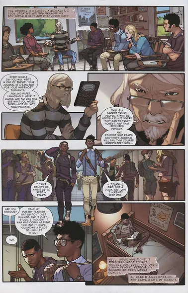 Miles Morales. Spider-man 1 - фото 3