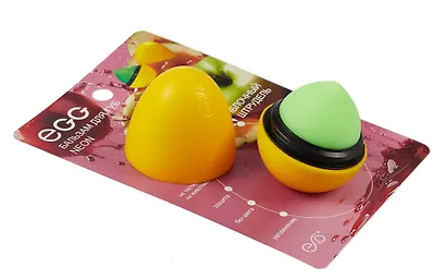 Бальзам для губ Egg Яблочный штрудель (без оттенка) (12гр) (ЯШ2024) - фото 3