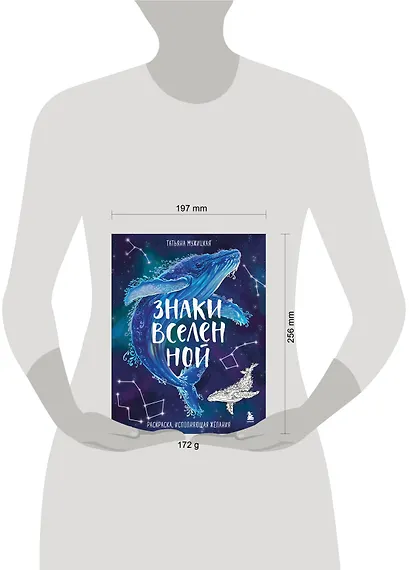 Знаки Вселенной. Раскраска, исполняющая желания - фото 14